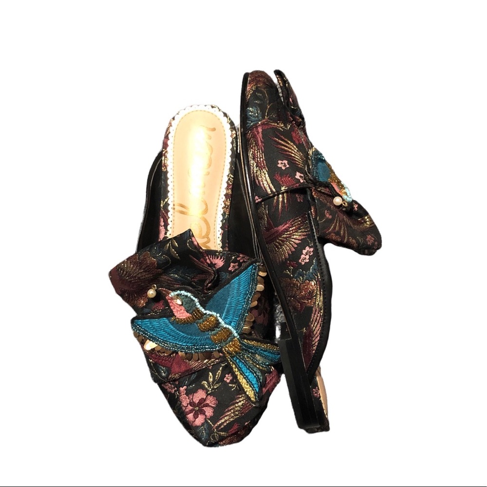 Sam Edelman Peters Embellished Mules